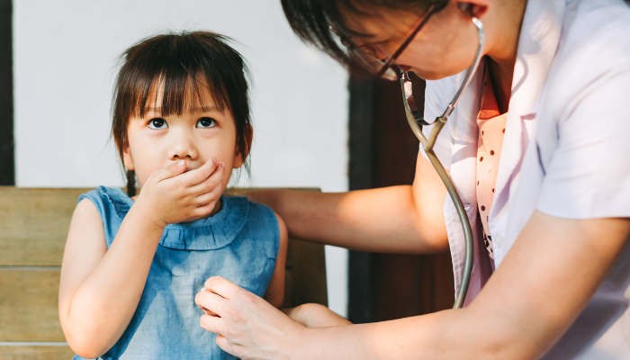 Earlier detection of asthma will allow doctors to treat kids sooner. (Shutterstock)