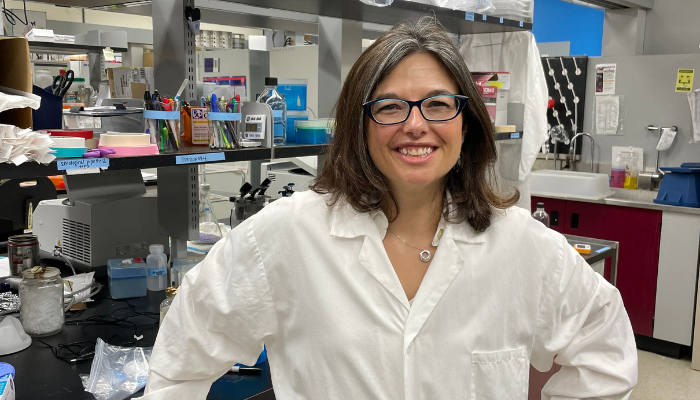 Dawn Bowdish, professor of medicine and the Canada Research Chair in Aging and Immunity