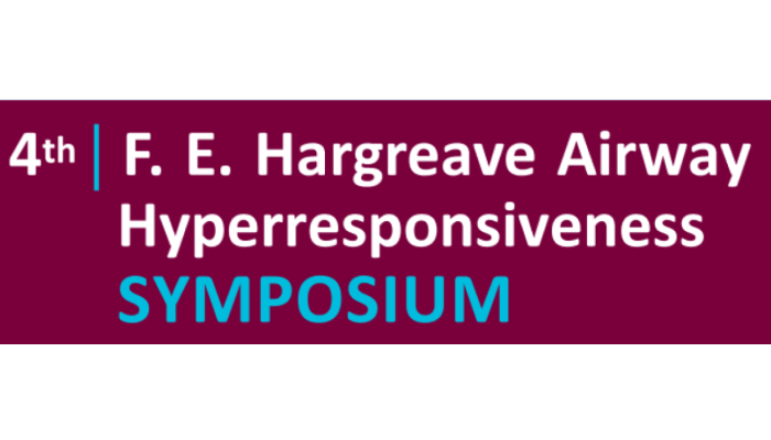 F. E. Hargreave Airway Hyperresponsiveness Symposium banner